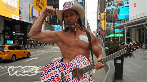 naked cowgirl nyc|The Naked Cowboy